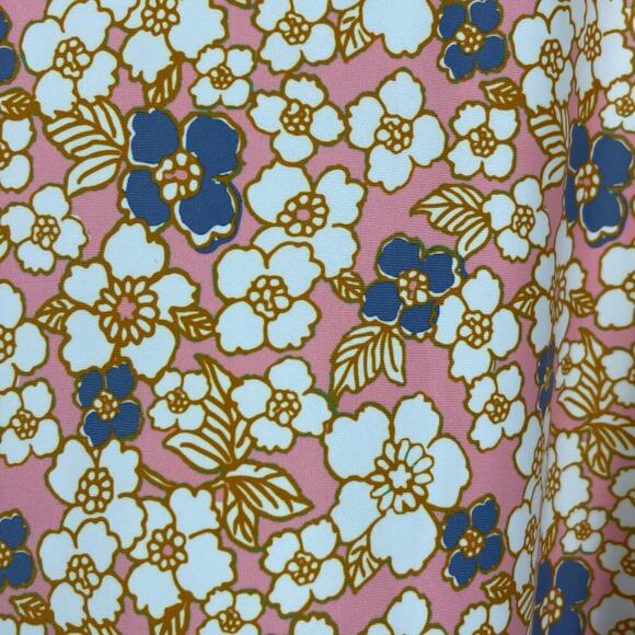 Smith & Quinn Men's Performance Golf Polo Shirt Sz L Floral Print - Short Sleeve - Picture 4 of 7